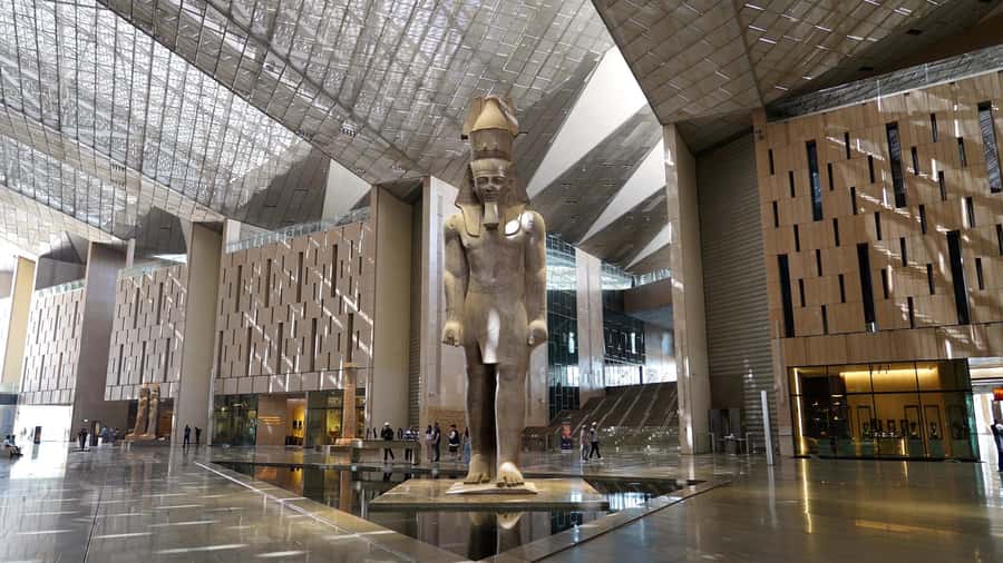 Cairo: Grand Egyptian Museum Morning Tour with Transfers - Grand Egyptian Museum, Giza: why this morning tour format works