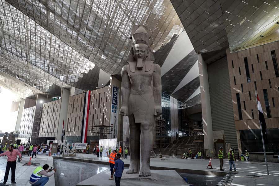 Cairo: Grand Egyptian Museum Morning Tour with Transfers - The grand staircase, atrium, and gift shop: more than just photo stops