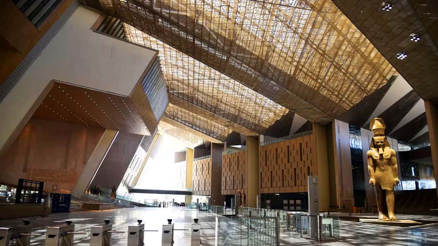 Cairo: Grand Egyptian Museum Morning Tour with Transfers - Recreated temple ideas and the museum’s storytelling style