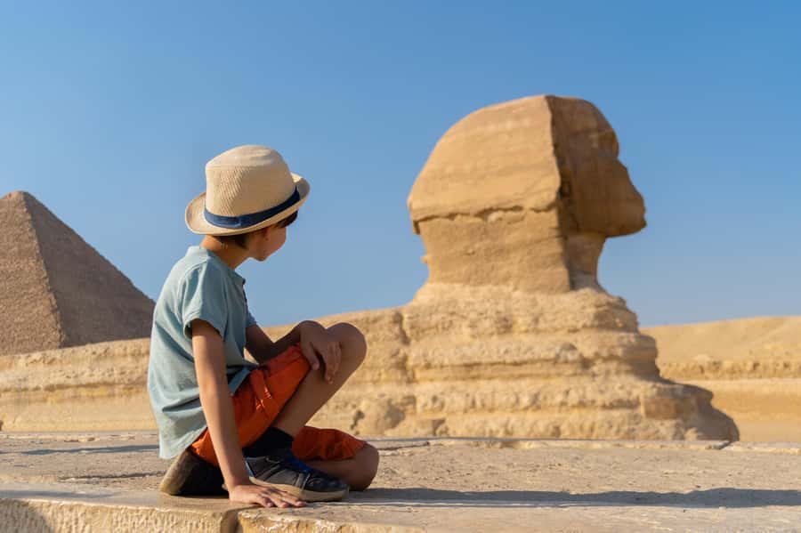 Cairo: Grand Egyptian Museum, Pyramids, Sphinx Tour & Lunch - How the long Giza day actually works