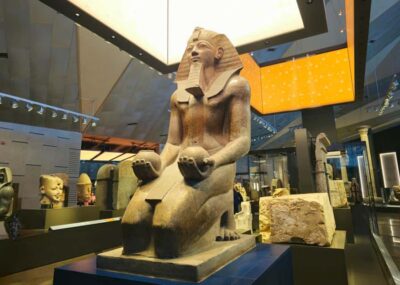 Grand Egyptian Museum, Pyramids, Sphinx Tour & Lunch