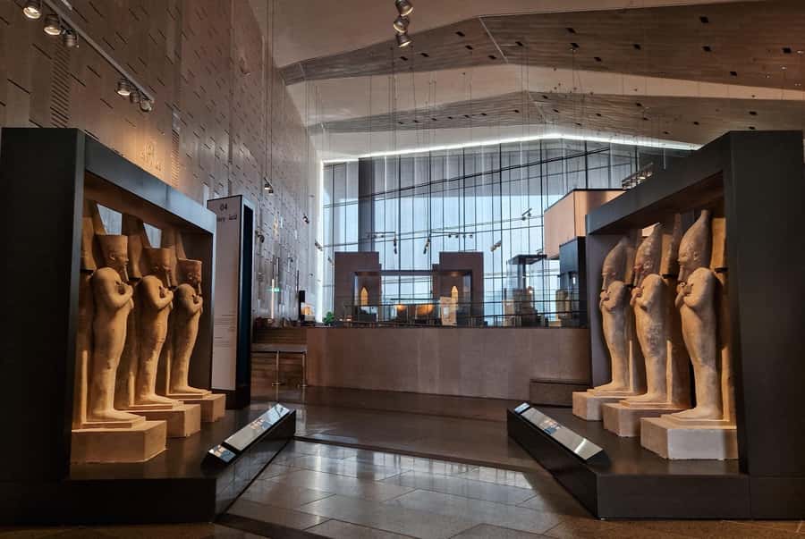 Cairo: Grand Egyptian Museum, Pyramids, Sphinx Tour & Lunch - Lunch in Giza and how to time your appetite