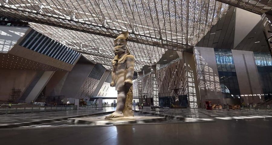 Cairo: Grand Egyptian Museum QR Ticket - QR Entry at GEM, and how to avoid the first headache