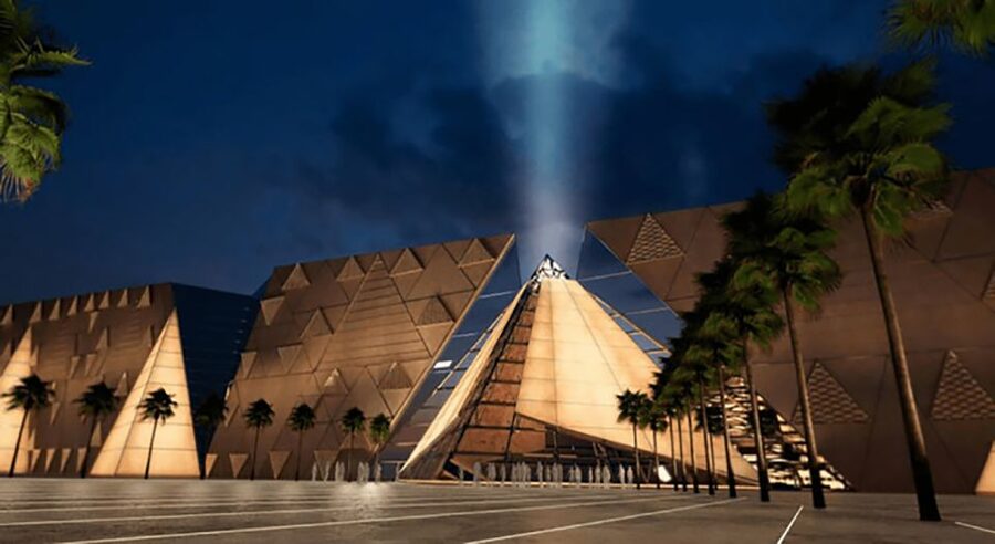 Cairo: Grand Egyptian Museum QR Ticket - Hall of Mirrors: holographic glasses and interactive storytelling