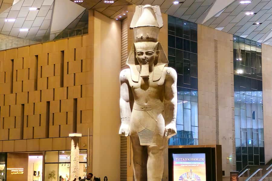 Cairo: Grand Egyptian Museum Ticket w/ Opt. Guide & Transfer - Grand Egyptian Museum: the fastest way to make sense of 100,000 artifacts