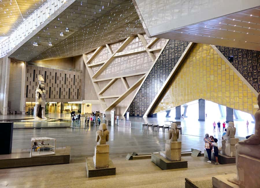 Cairo: Grand Egyptian Museum Ticket w/ Opt. Guide & Transfer - Your guided circuit: King Tutankhamun treasures, royal mummies, and big-picture history