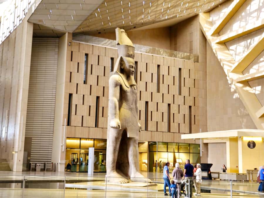 Cairo: Grand Egyptian Museum Ticket w/ Opt. Guide & Transfer - Rules that matter: flash photography, backpacks, and what to pack