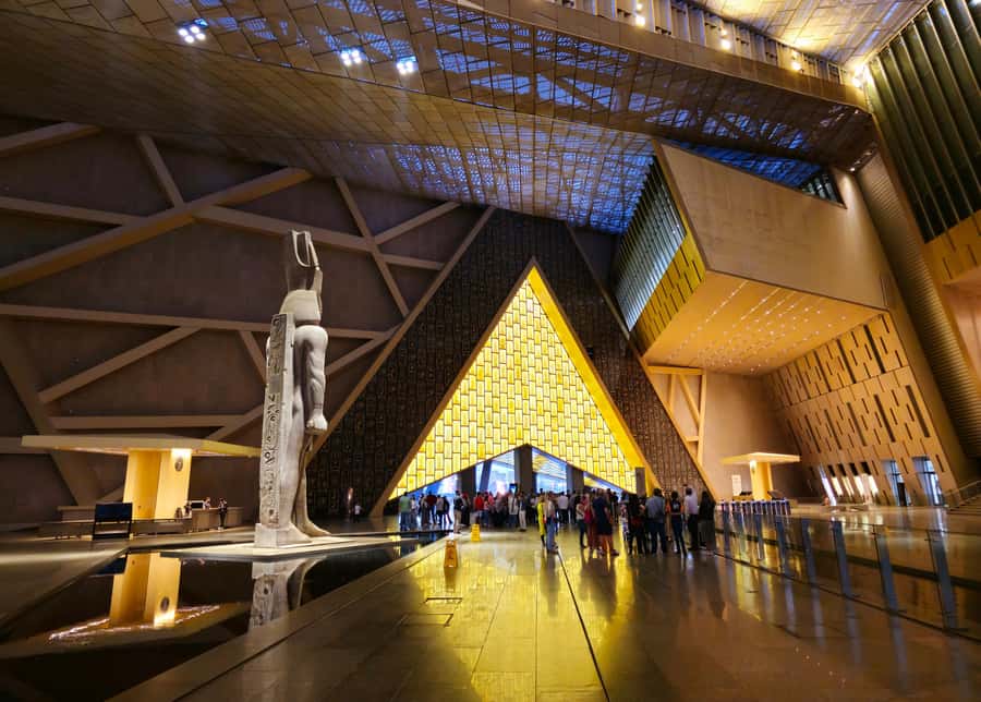 Cairo: Grand Egyptian Museum Ticket w/ Opt. Guide & Transfer - Small snags I would plan for, guide timing and skip-the-line expectations