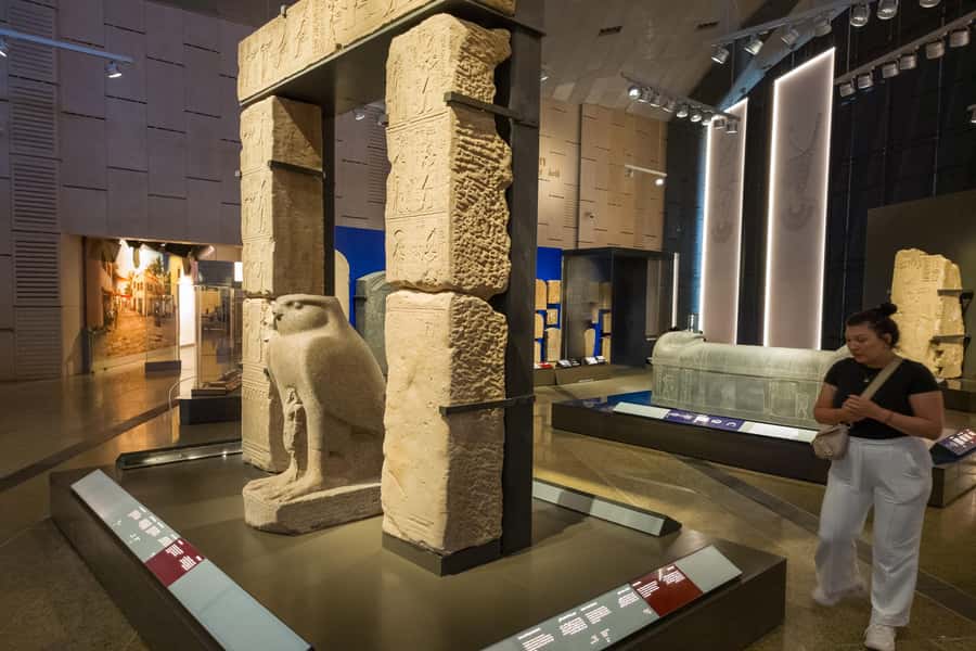 Cairo: Grand Egyptian Museum Ticket w/ Opt. Guide & Transfer - Transfers from Cairo or Giza: what the 1-hour van ride feels like