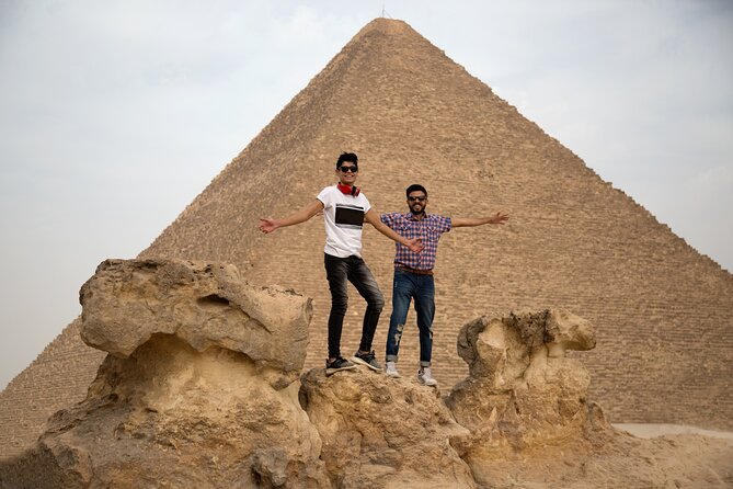 Cairo Guided Half-Day Tour of Giza Pyramids and Sphinx - Stop 3: the Great Sphinx, and how to photograph it without frustration