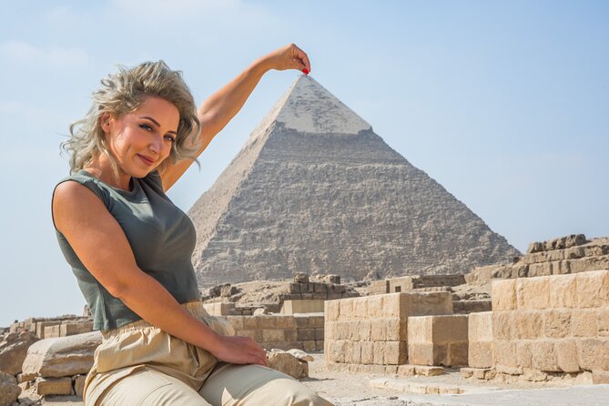 Cairo Guided Half-Day Tour of Giza Pyramids and Sphinx - Stop 4: Valley Temple of Khafre, the calmer finish