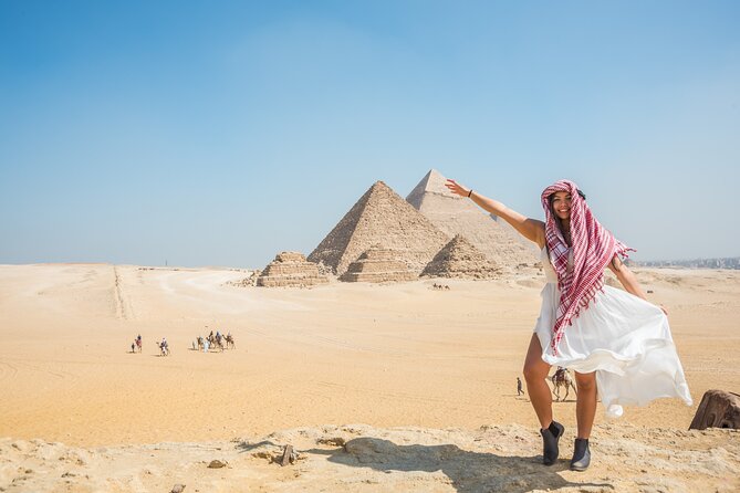 Cairo Guided Half-Day Tour of Giza Pyramids and Sphinx - What the $40 price actually buys you