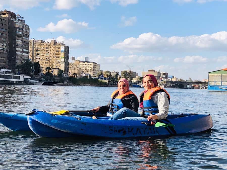 Cairo: Guided Kayaking Tour on the Nile River - Key highlights to look for