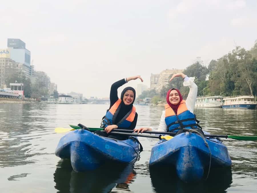 Cairo: Guided Kayaking Tour on the Nile River - Finding Tala’ea El Gaish Club Without Stress