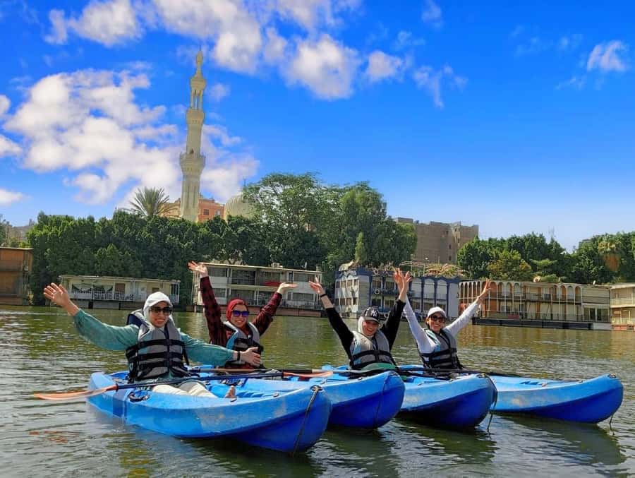 Cairo: Guided Kayaking Tour on the Nile River - Gliding Along the Zamalek Waterfront for Real Perspective