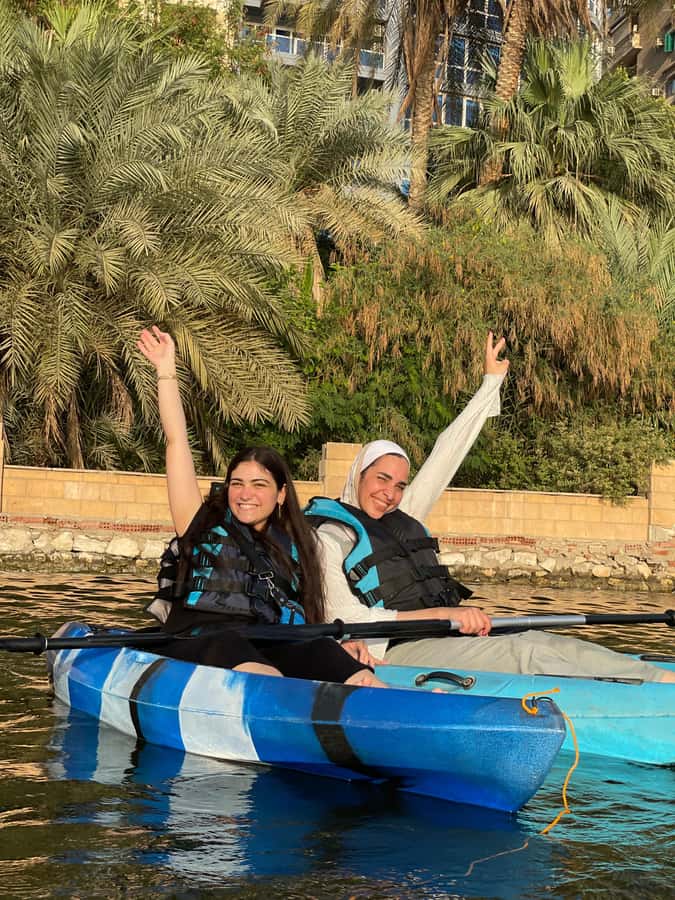 Cairo: Guided Kayaking Tour on the Nile River - Instructor Styles: Ba5a and Captain Lammar as Good Signals