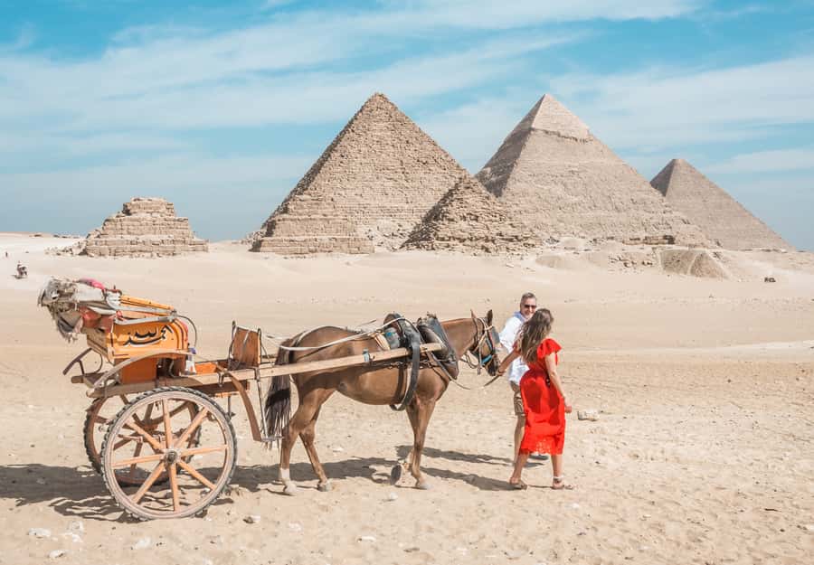 Cairo: Half Day Pyramids Tour by Camel or Horse Carriage - Key things that make this tour worth your time