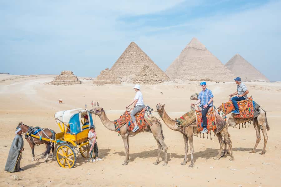 Cairo: Half Day Pyramids Tour by Camel or Horse Carriage - Is OceanAir Egypt’s Cairo pyramids tour a good deal at $72?