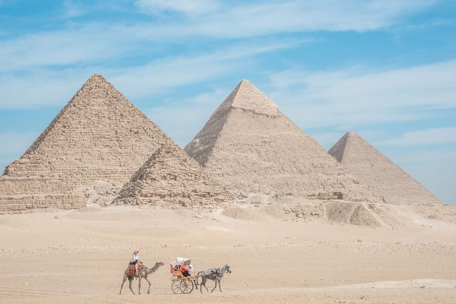 Cairo: Half Day Pyramids Tour by Camel or Horse Carriage - Great Pyramid entry and Sphinx tickets: what’s included, what costs extra