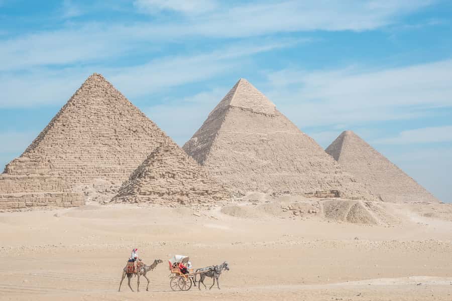 Cairo: Half Day Pyramids Tour by Camel or Horse Carriage - Who this half-day Giza tour suits best, and who should skip it