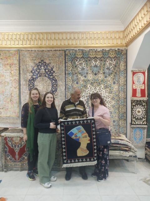 Cairo: Half Day Shopping tour - Breaks, Photo Stops, and the Comfort Factor That Makes Shopping Bearable