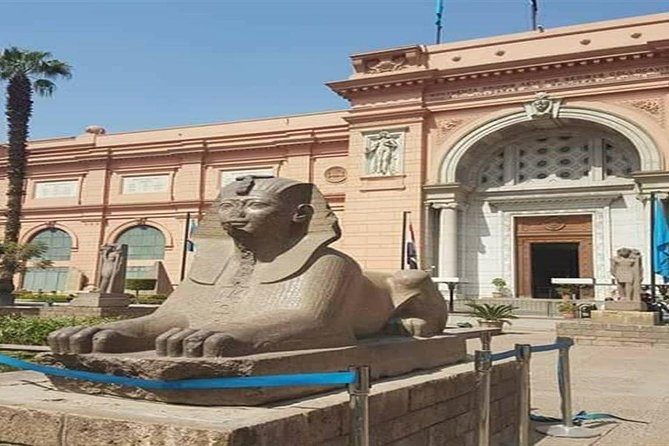 Cairo Half-Day Tour to The Museum of Egyptian Antiquities - Entering the Museum of Egyptian Antiquities: what to expect