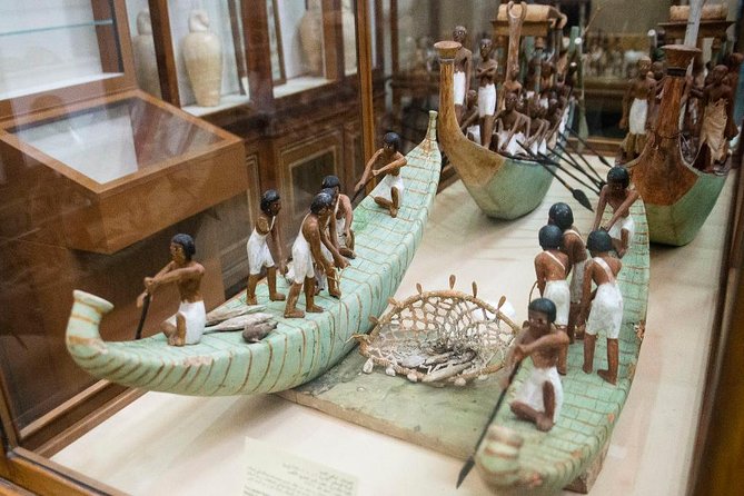 Cairo Half-Day Tour to The Museum of Egyptian Antiquities - Crowds, noise, and pacing: the main things to get right