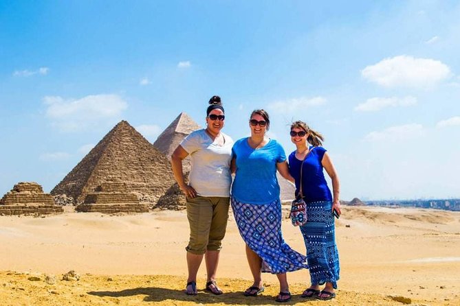 Cairo Half day tours to Giza Pyramids and Sphinx - What a half day at Giza looks like in real life