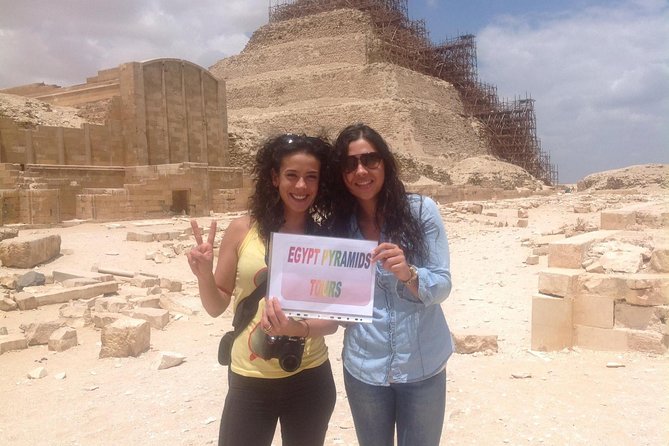Cairo Half day tours to Giza Pyramids and Sphinx - Great Pyramid, Cheops to Chephren, in a smart order