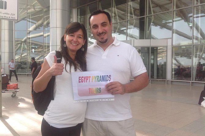 Cairo Half day tours to Giza Pyramids and Sphinx - Optional tickets to go inside a pyramid