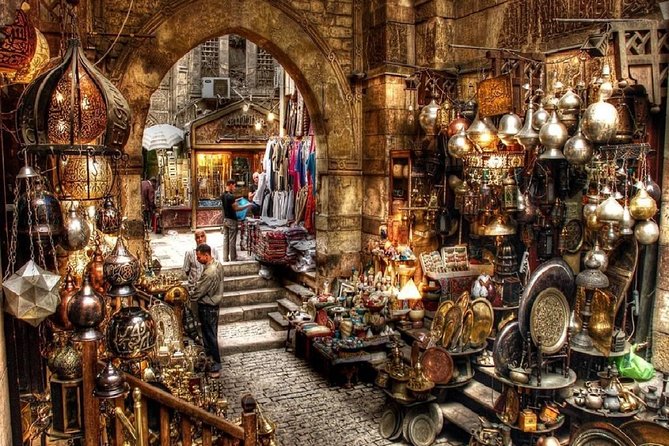 Cairo Half day tours to Old Markets and Local Souqs - Khan el-Khalili: The Old Bazaar Finish That Actually Feels Like Cairo