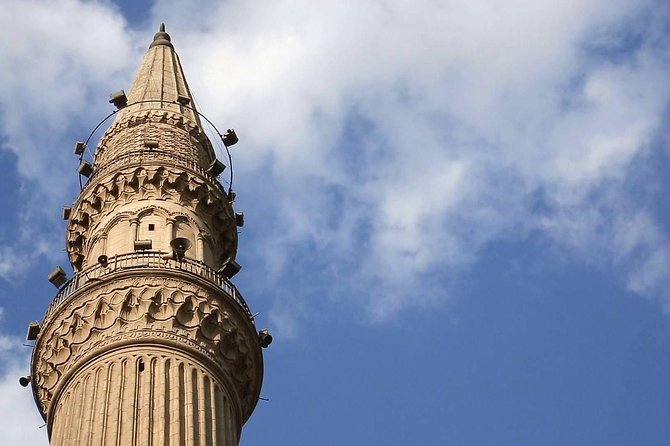 Cairo Half Day Tours visit Islamic Cairo & ancient mosques - Al-Rifa’i Mosque and the Sultan Hassan neighborhood: big monuments side by side
