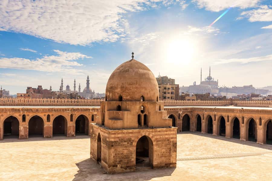 Cairo Heritage Tour: Golden Palace, Oldest Mosque with Lunch - Door-to-door pickup from Cairo or Giza, then an air-conditioned pace