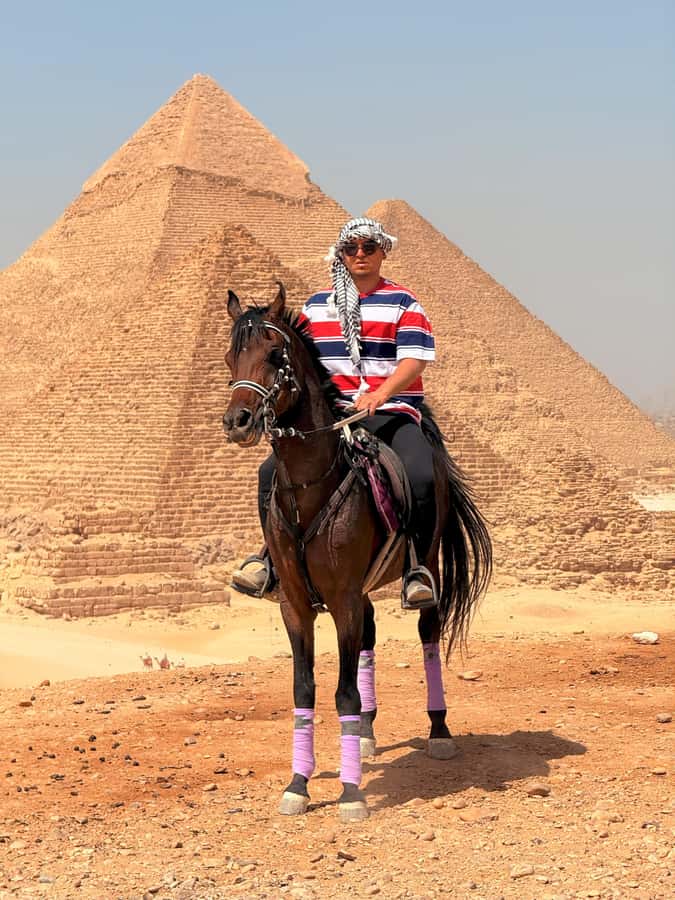Cairo: Horse Riding tour at Pyramids of Giza - Key highlights to know before you go