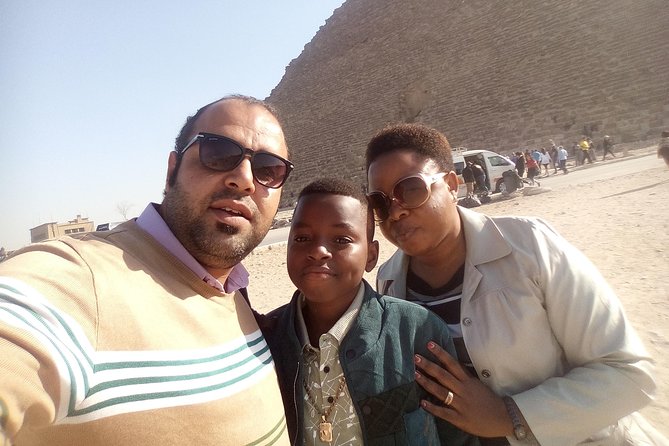 Cairo in a Day Tour (Pyramids , Sphinx, Egyptian Museum )2025 - How the day runs: 8 hours that move fast