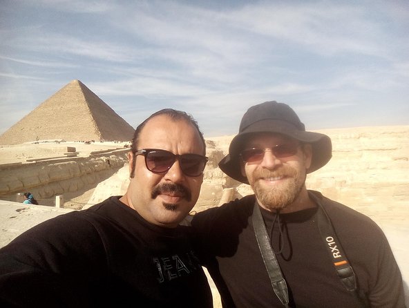 Cairo in a Day Tour (Pyramids , Sphinx, Egyptian Museum )2025 - Giza Plateau: the three pyramids, the Sphinx, and Chephren’s Valley Temple