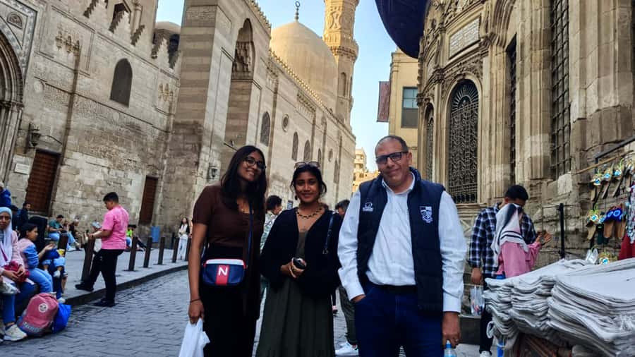 Cairo: Islamic Cairo Private Tour, Citadel, Mosques, W lunch - Sultan Hassan Madrasa: four schools of thought in one complex