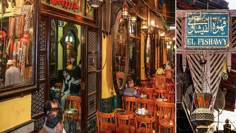 Cairo Islamic Tour: Medieval Mosques & Cafes, Khan ElKhalili - Al-Fishawi Cafe, Cairo’s 1797 writers’ stop