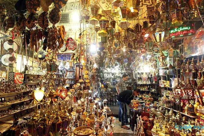 Cairo: Khan el-Khalili Tour from Cairo Giza hotels with lunch - Khan el-Khalili, Islamic Cairo’s Maze With Real History Underfoot