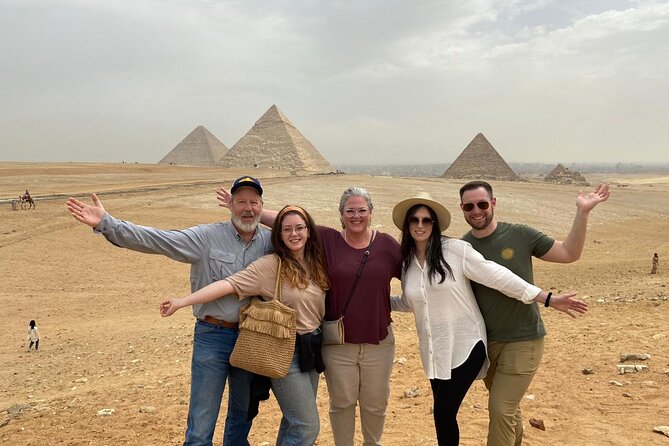 Cairo Layover Giza Pyramids & Sphinx with private tour Guide - The Big Ticket Detail: Inside Access Requires Another Purchase