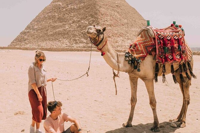 Cairo Layover Tour from Cairo Airport - Pyramids of Giza: panoramic views, the Sphinx, and Valley Temple