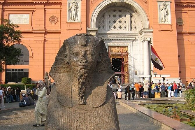 Cairo Layover Tour from Cairo Airport - Airport pickup that gets you moving fast