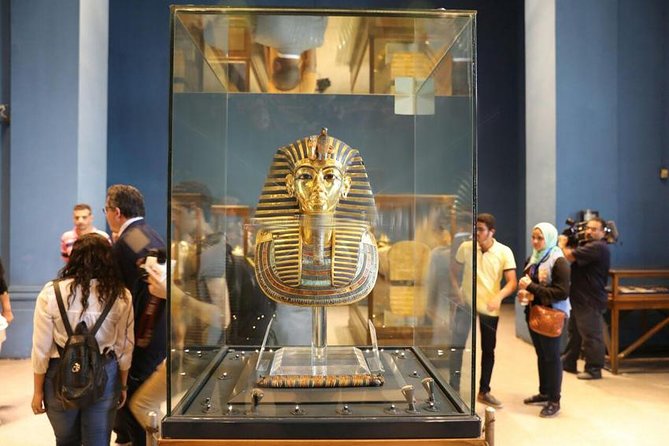 Cairo Layover Tour Giza PyramidsSphinx Egyptian Museum Camel Ride Lunch Market - Giza Pyramids and the 30-minute camel ride you actually have time for