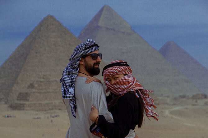 Cairo Layover Tours to Giza Pyramids and Sphinx From Cairo Airport - The Sphinx visit: power, symbolism, and photo angles