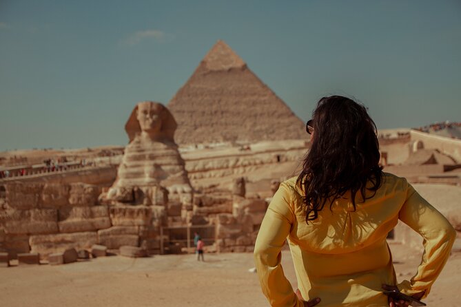 Cairo Layover Tours to Giza Pyramids and Sphinx From Cairo Airport - Private tour flow, group size, and what that means for you