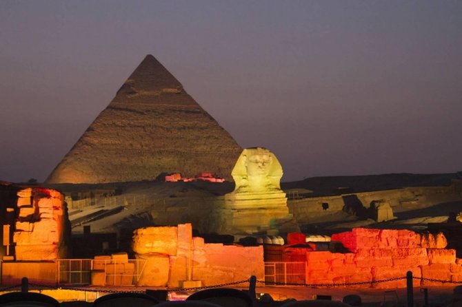Cairo Layover Tours To Giza Pyramids Egyptian Museum Bazaar Sound And Light Show - Price and value: why $65 can feel fair on a day like this
