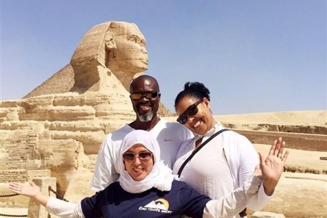 Cairo Layover Tours To Giza Pyramids Egyptian Museum Bazaar Sound And Light Show - Giza Pyramids and Sphinx: what you see, what you skip, what you can add