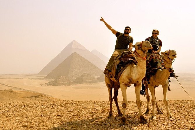 Cairo Layover Tours To Giza Pyramids Memphis Sakkara Dahshur Pyramids And Bazaar - Inside-pyramid expectations: basic area fees and quick stops