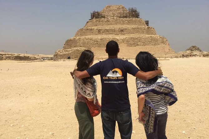 Cairo Layover Tours To Giza Pyramids Memphis Sakkara Dahshur Pyramids And Bazaar - Memphis City: Ramses II and the Alabaster Sphinx