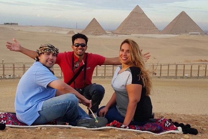 Cairo Layover Tours To Giza Pyramids Memphis Sakkara Dahshur Pyramids And Bazaar - The early pickup and private A/C ride that keeps your day on track